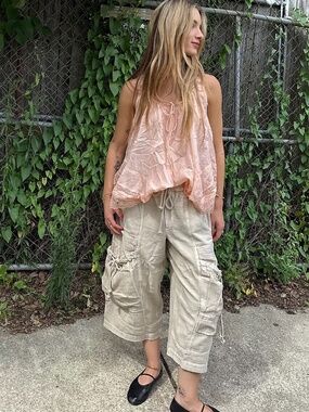 FREE PEOPLE ASHTON PULL-ON PANT